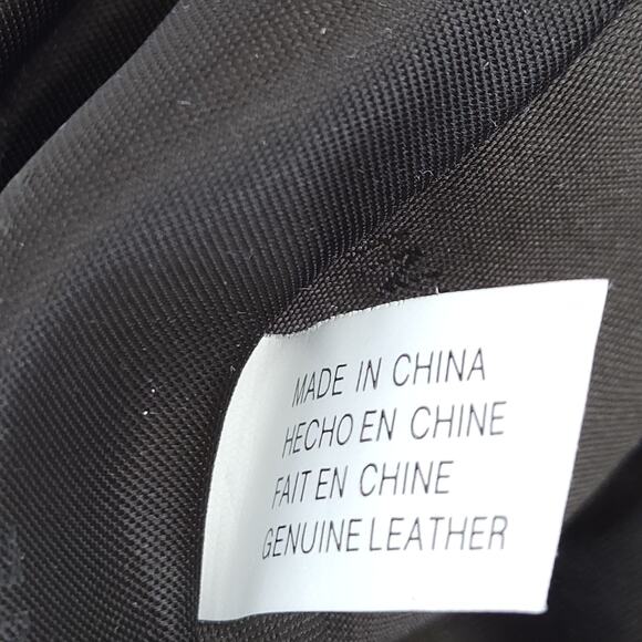 Adrienne Vittadini Hobo Bag Burgundy Leather Shoulder Slouchy Pocket Boho Y2K - Picture 11 of 14